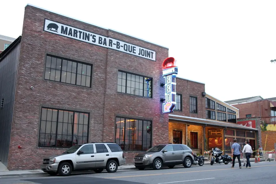 Martin's Bar-B-Que Joint